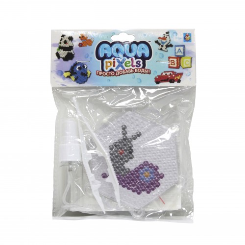 Набор для творчества Aqua pixels 1TOY Т11385