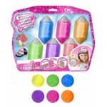 Набор для творчества Crystalike , 6 баночек (мал) с массой для моделирования 1TOY Набор для творчества Crystalike , 6 баночек (мал) с массой для моделирования 1TOY