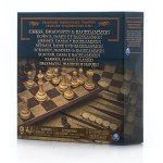 Настольная игра 3-в-1 шахматы/ шашки/ нарды Spin Master Настольная игра 3-в-1 шахматы/ шашки/ нарды Spin Master