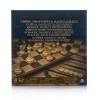 Настольная игра 3-в-1 шахматы/ шашки/ нарды Spin Master 6038107