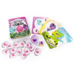 Настольная игра Hatchimals игровые карты + коллекционная фигурка Spin Master