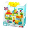 Обучающий автобус с цифрами Mega Bloks Mattel FBM80 Обучающий автобус с цифрами Mega Bloks Mattel FBM80
