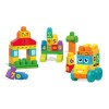 Обучающий автобус с цифрами Mega Bloks Mattel FBM80 Обучающий автобус с цифрами Mega Bloks Mattel FBM80