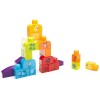 Обучающий конструктор "Изучаем цвета" Mega Bloks Mattel DXH33 Обучающий конструктор "Изучаем цвета" Mega Bloks Mattel DXH33
