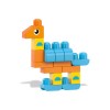 Обучающий конструктор "Разные формы" Mega Bloks DXH34
