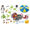 Охотники за привидениями: Лизун и торговая тележка с хот-догами Playmobil 9222pm