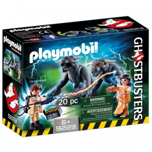 Охотники за привидениями: Питер Венкман и ужасные собаки Playmobil (Плеймобил) Охотники за привидениями: Питер Венкман и ужасные собаки Playmobil (Плеймобил)