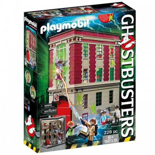 Охотники за привидениями: Здание пожарной службы Playmobil (Плеймобил) Охотники за привидениями: Здание пожарной службы Playmobil (Плеймобил)