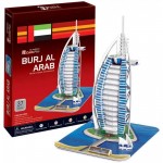 3D пазл Отель Бурж эль Араб (ОАЭ) CubicFun
