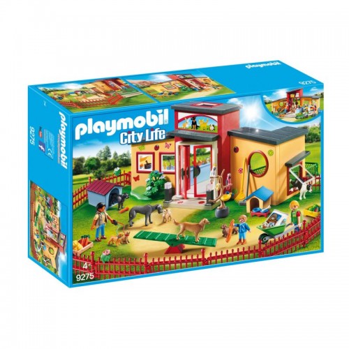 Отель для животных:Отель "Крошечные Лапки " Playmobil (Плеймобил) Отель для животных:Отель "Крошечные Лапки " Playmobil (Плеймобил)