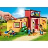 Отель для животных:Отель "Крошечные Лапки " Playmobil 9275pm