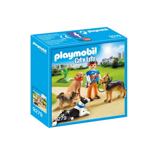 Отель для животных:Тренер собак Playmobil 9279pm Отель для животных:Тренер собак Playmobil 9279pm