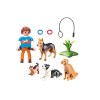 Отель для животных:Тренер собак Playmobil 9279pm Отель для животных:Тренер собак Playmobil 9279pm