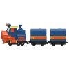 Паровозик с двумя вагонами Виктор Robot Trains Silverlit 80179