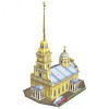 3D пазл Петропавловский собор (Россия) CubicFun C140h