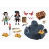 Пираты: Пиратский тайник с сокровищами Playmobil 6683pm