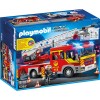 Пожарная служба: Пожарная машина с лестницей со светом и звуком Playmobil 5362pm