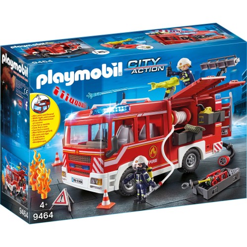 Пожарная служба: пожарная машина с водометом Playmobil Пожарная служба: пожарная машина с водометом Playmobil