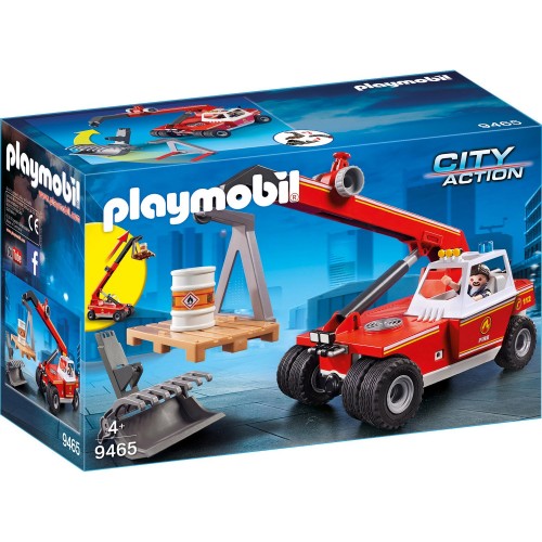 Пожарная служба: Пожарный Кран Playmobil 9465pm