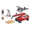 Пожарная служба: Пожарный Кран Playmobil 9465pm