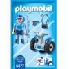 Полиция: Полицейский на балансирующей гоночной машине Playmobil 6877pm