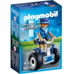 Полиция: Полицейский на балансирующей гоночной машине Playmobil Полиция: Полицейский на балансирующей гоночной машине Playmobil