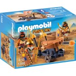 Римляне и Египтяне: Египетский солдат с Баллистой Playmobil Римляне и Египтяне: Египетский солдат с Баллистой Playmobil