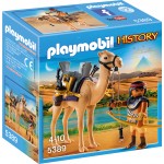 Римляне и Египтяне: Египетский воин с верблюдом Playmobil
