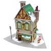 Рождественский коттедж 3 (с подсветкой) CubicFun P803h