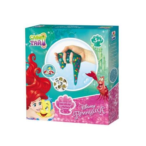 Слайм тайм Набор "Ариэль" 1TOY Слайм тайм Набор "Ариэль" 1TOY