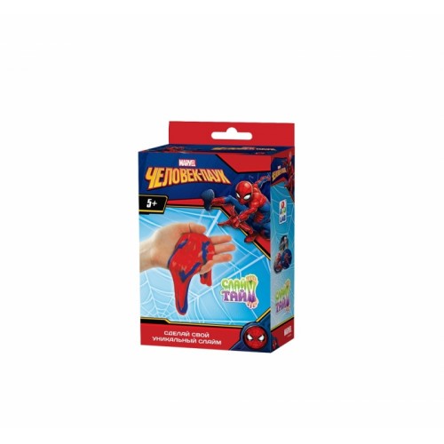 Слайм тайм Набор "Человек паук" 1TOY Слайм тайм Набор "Человек паук" 1TOY