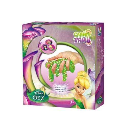 Слайм тайм Набор "Феи Дисней" 1TOY Слайм тайм Набор "Феи Дисней" 1TOY