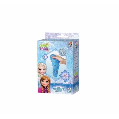 Слайм тайм Набор "Холодное сердце" 1TOY Слайм тайм Набор "Холодное сердце" 1TOY