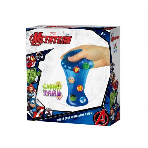 Слайм тайм Набор "Мстители" 1TOY Слайм тайм Набор "Мстители" 1TOY