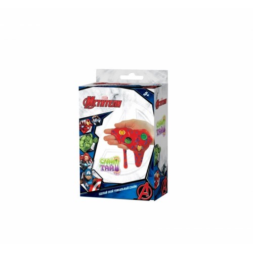 Слайм тайм Набор "Мстители" 1TOY Слайм тайм Набор "Мстители" 1TOY