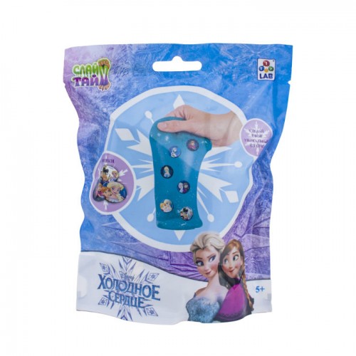 Слайм тайм "Холодное сердце" 1TOY Слайм тайм "Холодное сердце" 1TOY