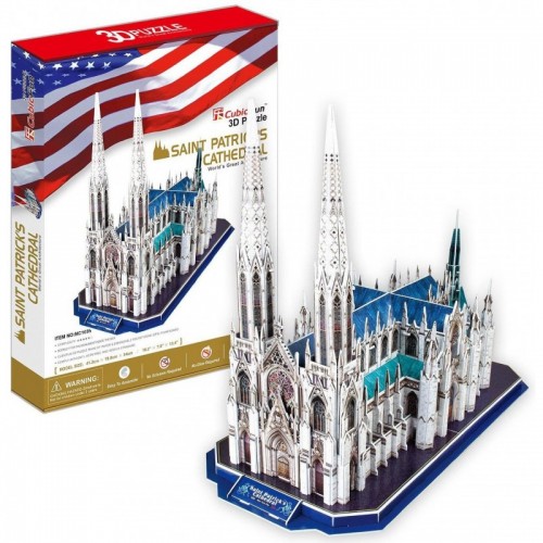 3D пазл Собор Святого Патрика (США) CubicFun MC103h
