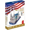 3D пазл Собор Святого Патрика (США) CubicFun MC103h