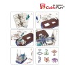 3D пазл Собор Святого Патрика (США) CubicFun MC103h