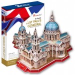 3D пазл Собор Святого Павла (Великобритания) CubicFun 3D пазл Собор Святого Павла (Великобритания) CubicFun