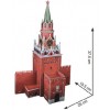 3D пазл Спасская башня (Россия) CubicFun C118h 3D пазл Спасская башня (Россия) CubicFun C118h