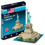 3D пазл Статуя Свободы (США) (мини серия) CubicFun