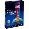 3D пазл Статуя Свободы (США) CubicFun C080h 3D пазл Статуя Свободы (США) CubicFun C080h