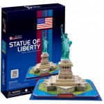 3D пазл Статуя Свободы (США) CubicFun