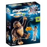 Супер4: Гигантский обезьяний гонг Playmobil