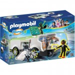 Супер4: Техно Хамелеон с Джином Playmobil (Плеймобил) Супер4: Техно Хамелеон с Джином Playmobil (Плеймобил)