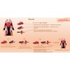 Трансформер "Битроид Зеро" Monkart Young Toys 330002 Трансформер "Битроид Зеро" Monkart Young Toys 330002