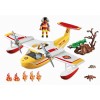 В Поисках Приключений: Самолет борется с огнем Playmobil 5560pm