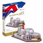 3D пазл Вестминстерское аббатство (Великобритания) CubicFun 3D пазл Вестминстерское аббатство (Великобритания) CubicFun