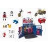 Возьми с собой: Мастерская мотоциклов Playmobil 6157pm